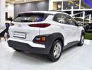 هيونداي كونا EXCELLENT DEAL for our Hyundai Kona ( 2019 Model ) in White Color GCC Specs
