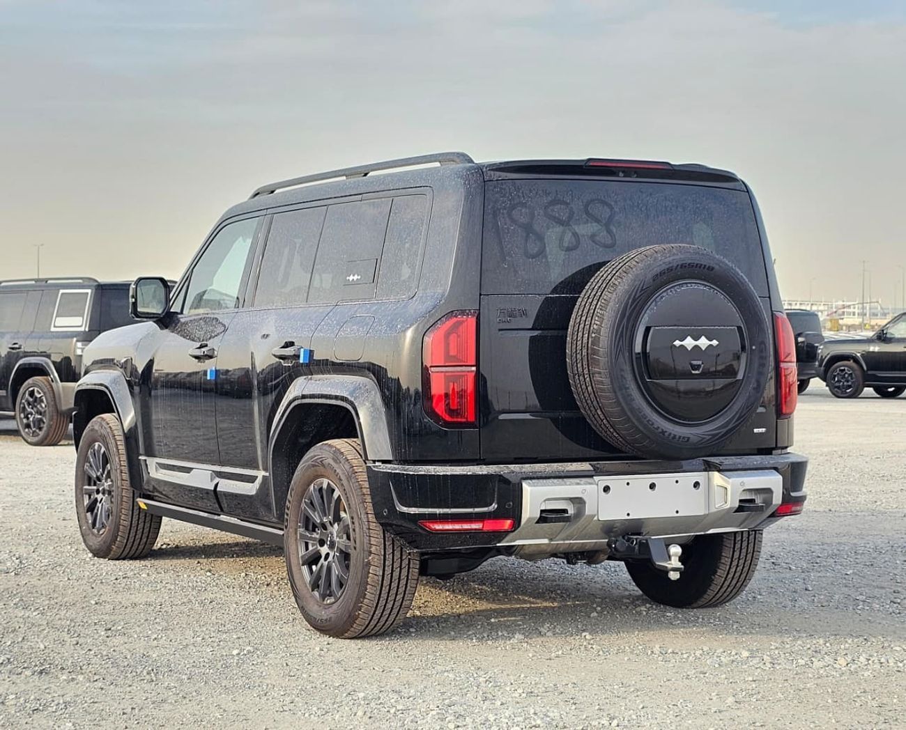 بي واي دي ليوبارد 5 BYD  LEOPARD 5  ULTRA II FULL LOADED II 2 DIFF-LOOK II 18'' RIMS