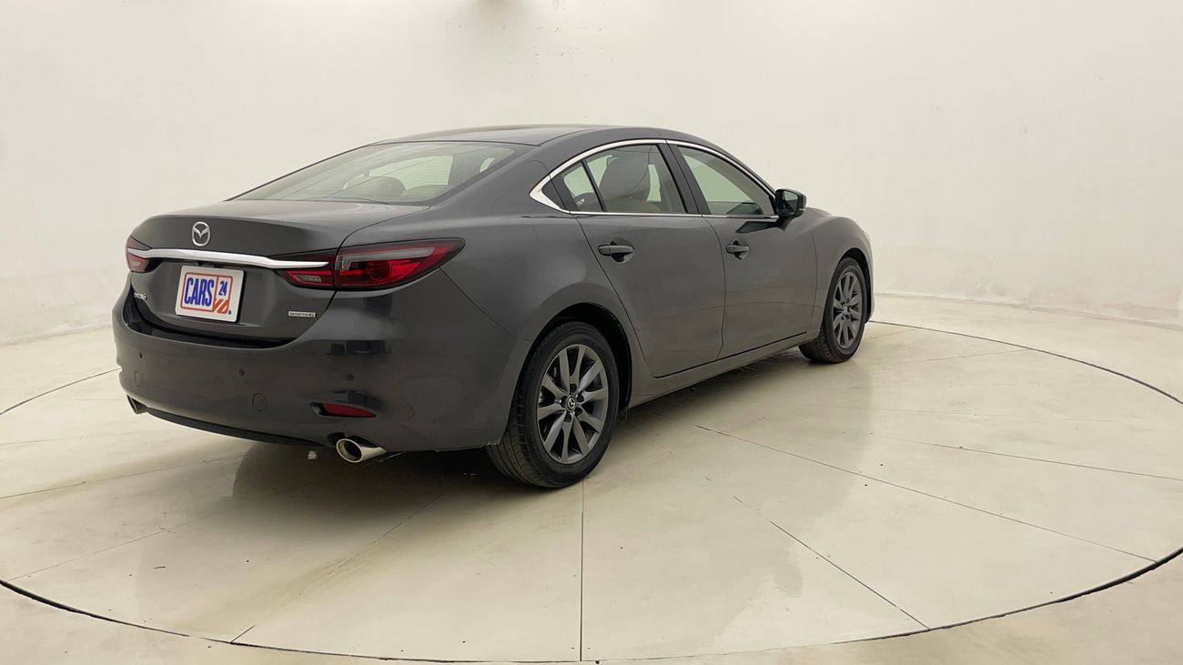 مازدا 6 S 2.5 | بدون دفعة مقدمة | اختبار القيادة في المنزل