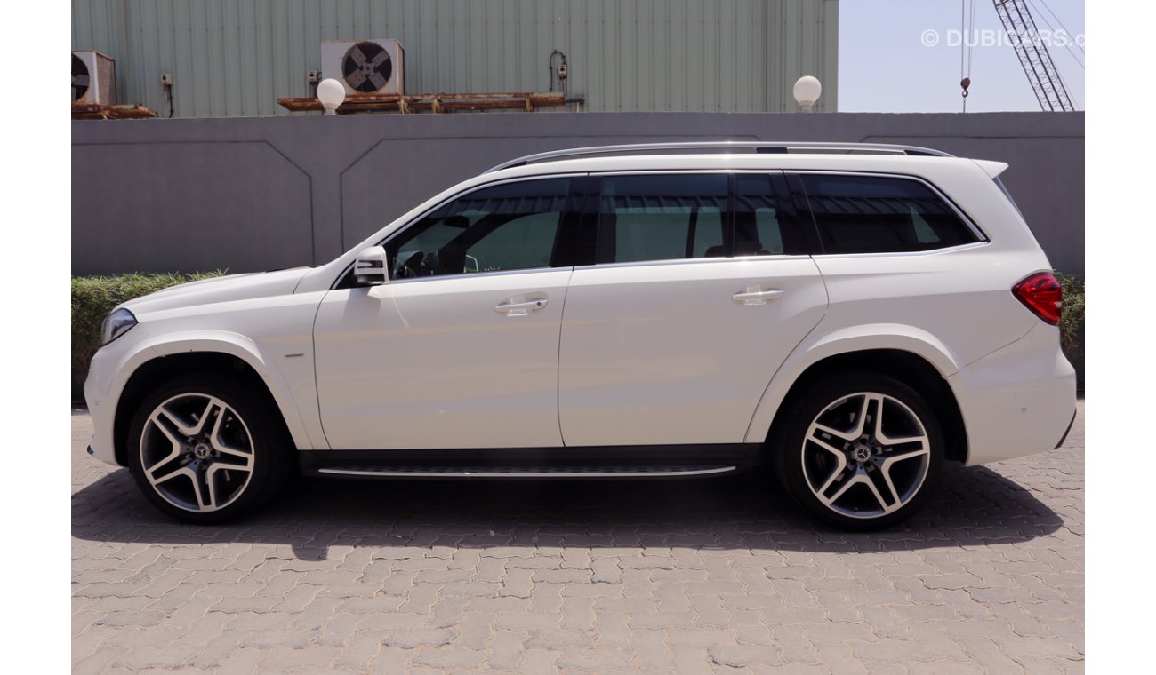 Mercedes-Benz GLS 400 3.0CC GCC SPEC WITH WARRANTY FOR SALE(31392)