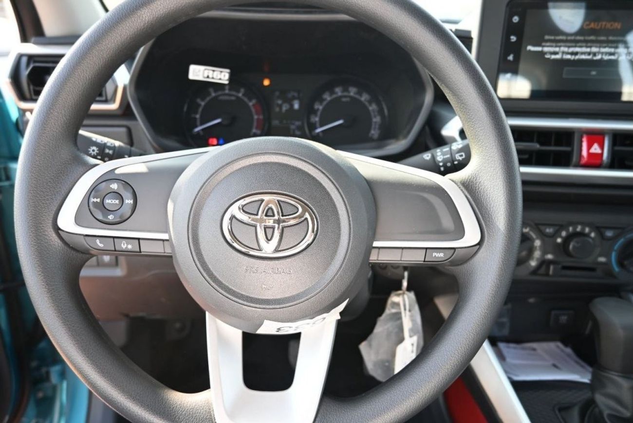 Toyota Raize Toyota RAIZE 1.2L Petrol, SUV, FWD, 5 Doors Color Blue Model 2023