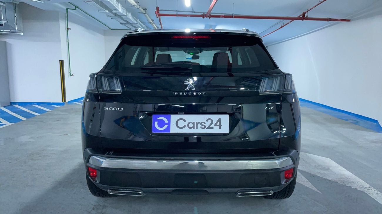 Peugeot 3008 GT 2025 | AED 1316/Month | 0 DP | 30 Day Return | Warranty | Service History