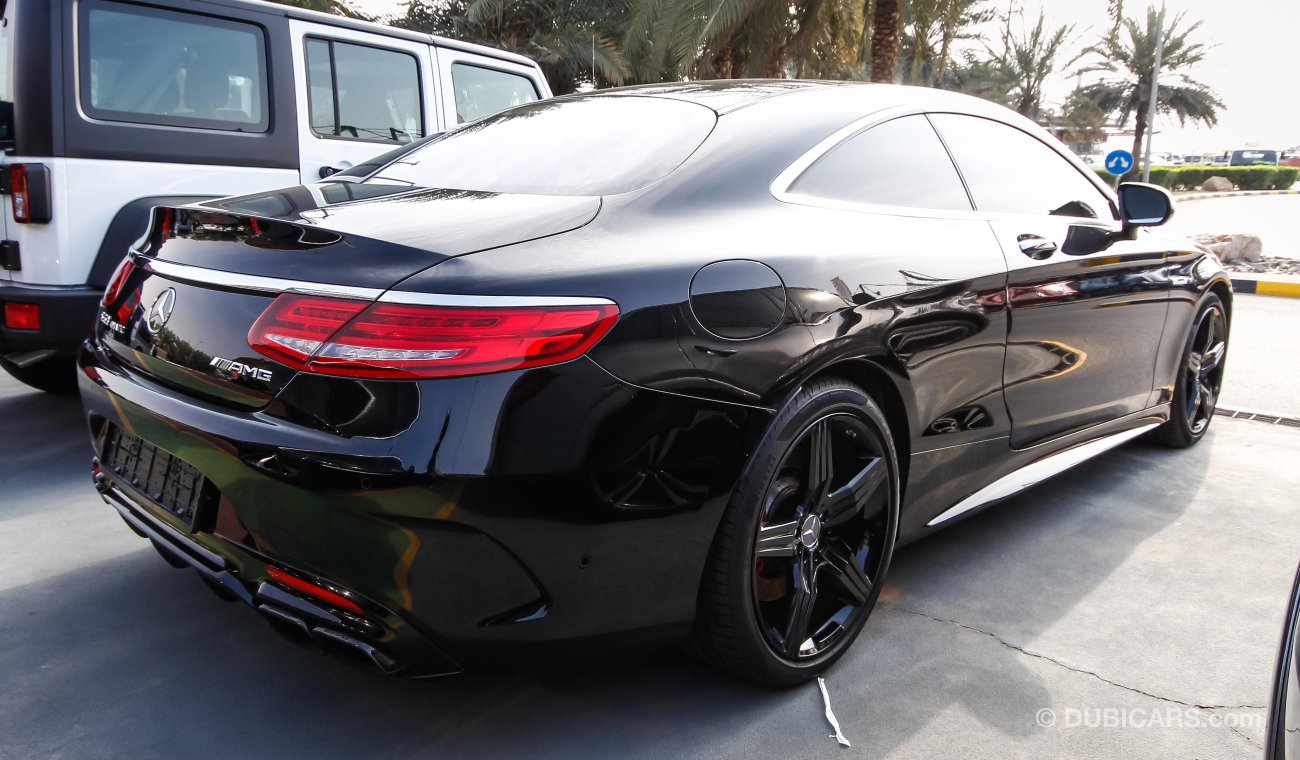 مرسيدس بنز S 63 AMG كوبيه