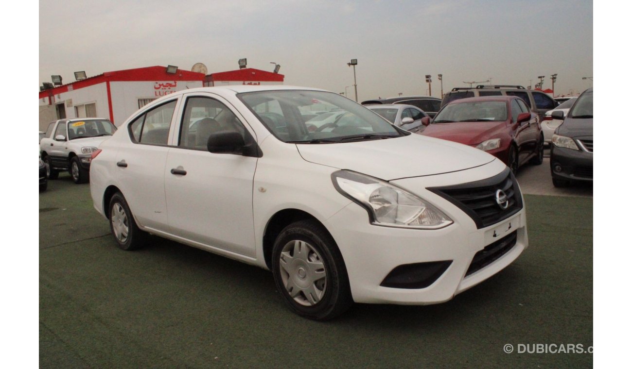 Nissan Sunny Nissan sunny 2016 GCC