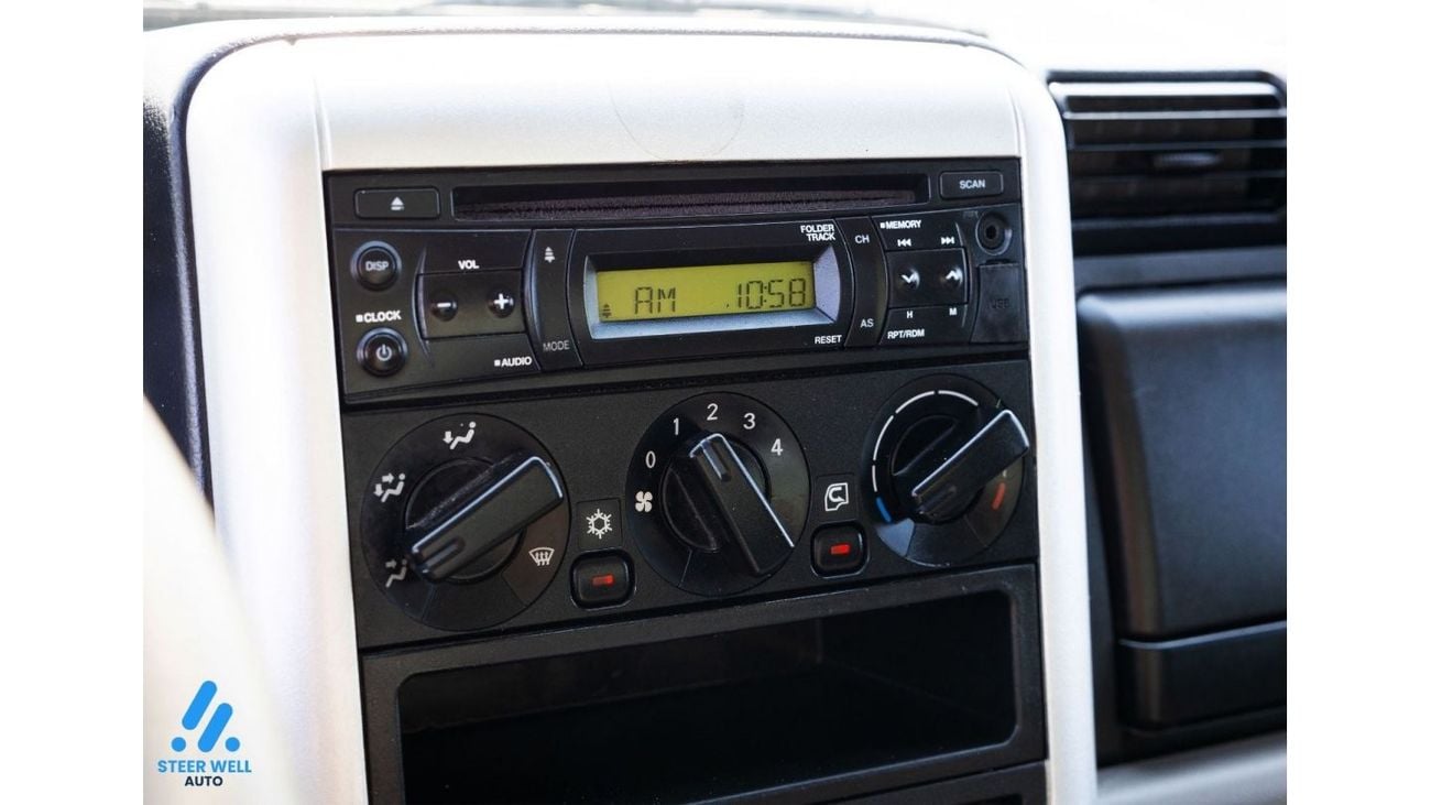 Mitsubishi Fuso Canter 2021 Canter - Short Chassis - Dry Box with Tail Lift - Diesel M/T - GCC - Book Now!