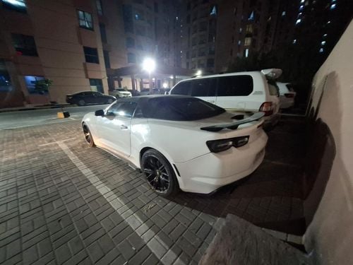 شيفروليه كامارو 3LT 3.6L Convertible