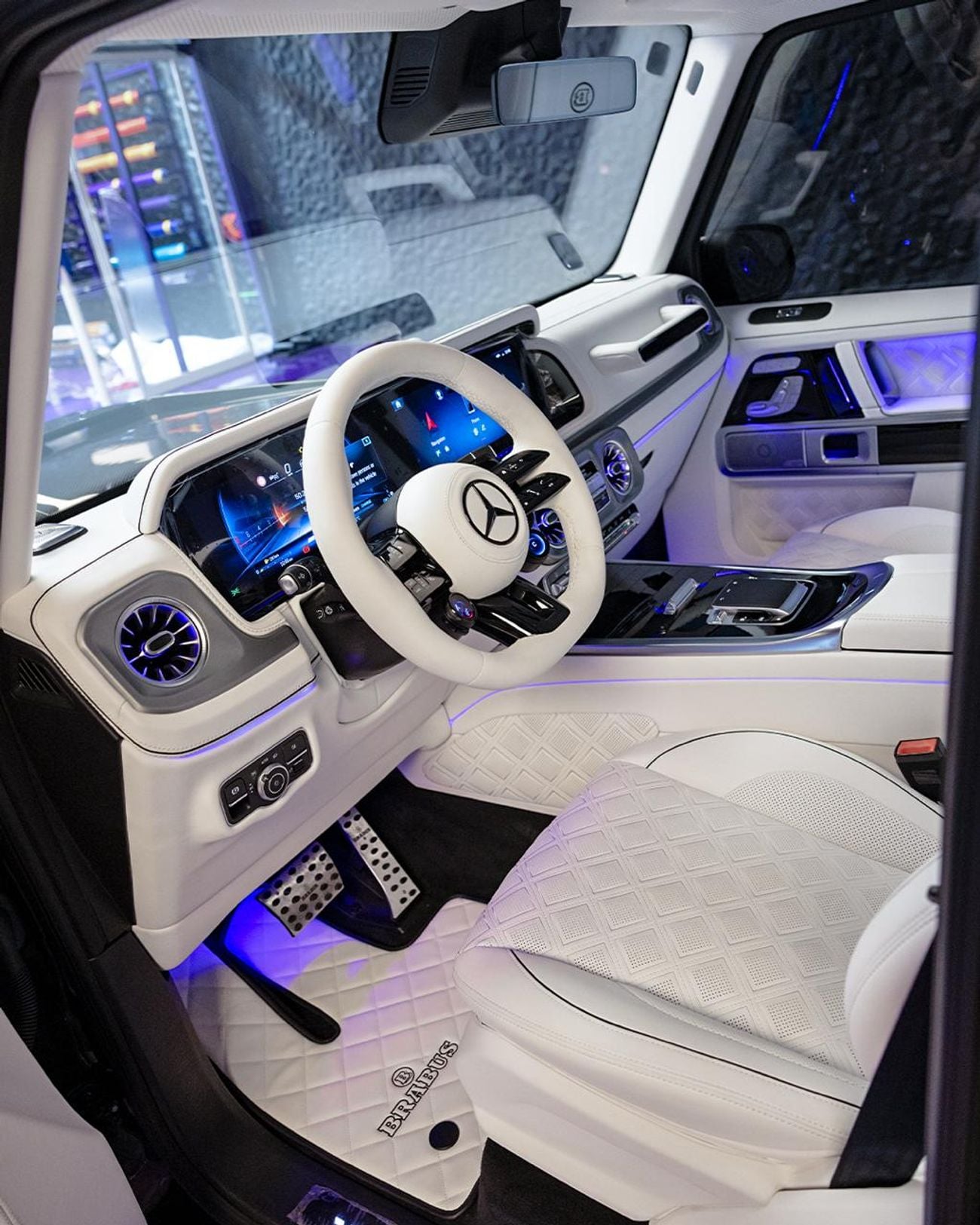 برابوس 800 - مرسيدس-AMG G 63 800 With VIP Seats