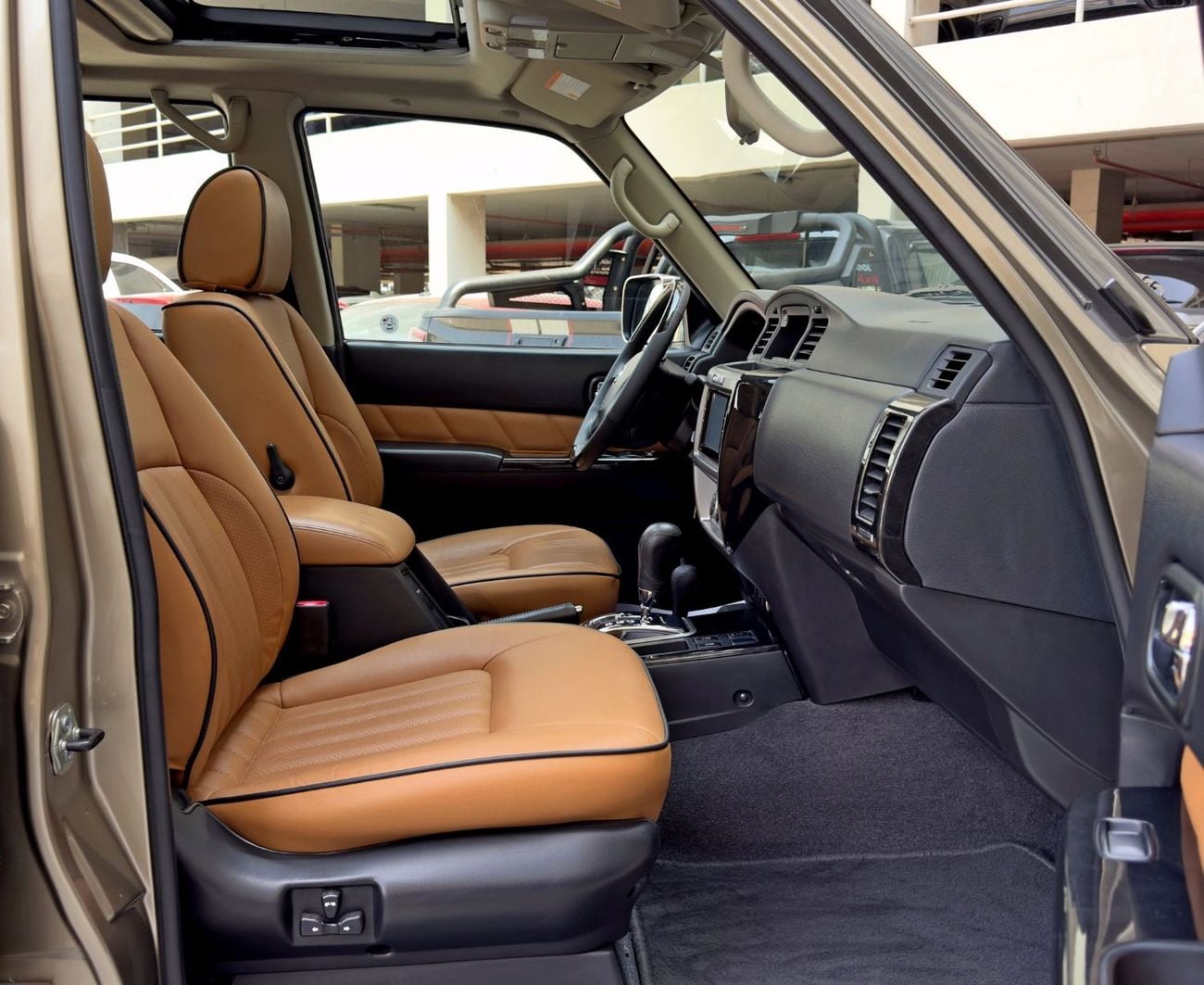 نيسان باترول سوبر سفاري 2022 Nissan Patrol Super Safari, GCC Specifications