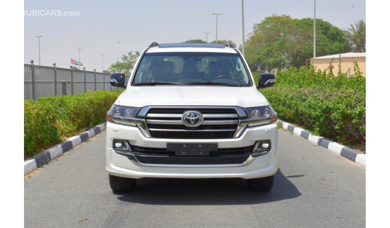 Toyota Land Cruiser Executive-lounge-VX-Diesel-Full-Option-2019