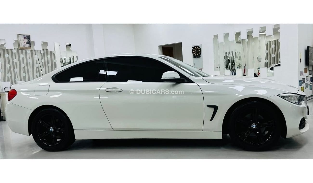 BMW 420i Sport Line GCC .. One Year Warranty .. Sport .. 4 Cyl .