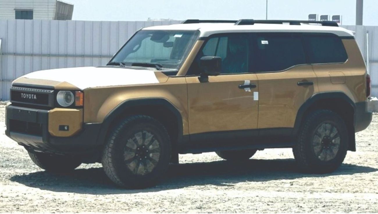 Toyota Prado 2.4L Turbo Petrol First Edition 8A/T