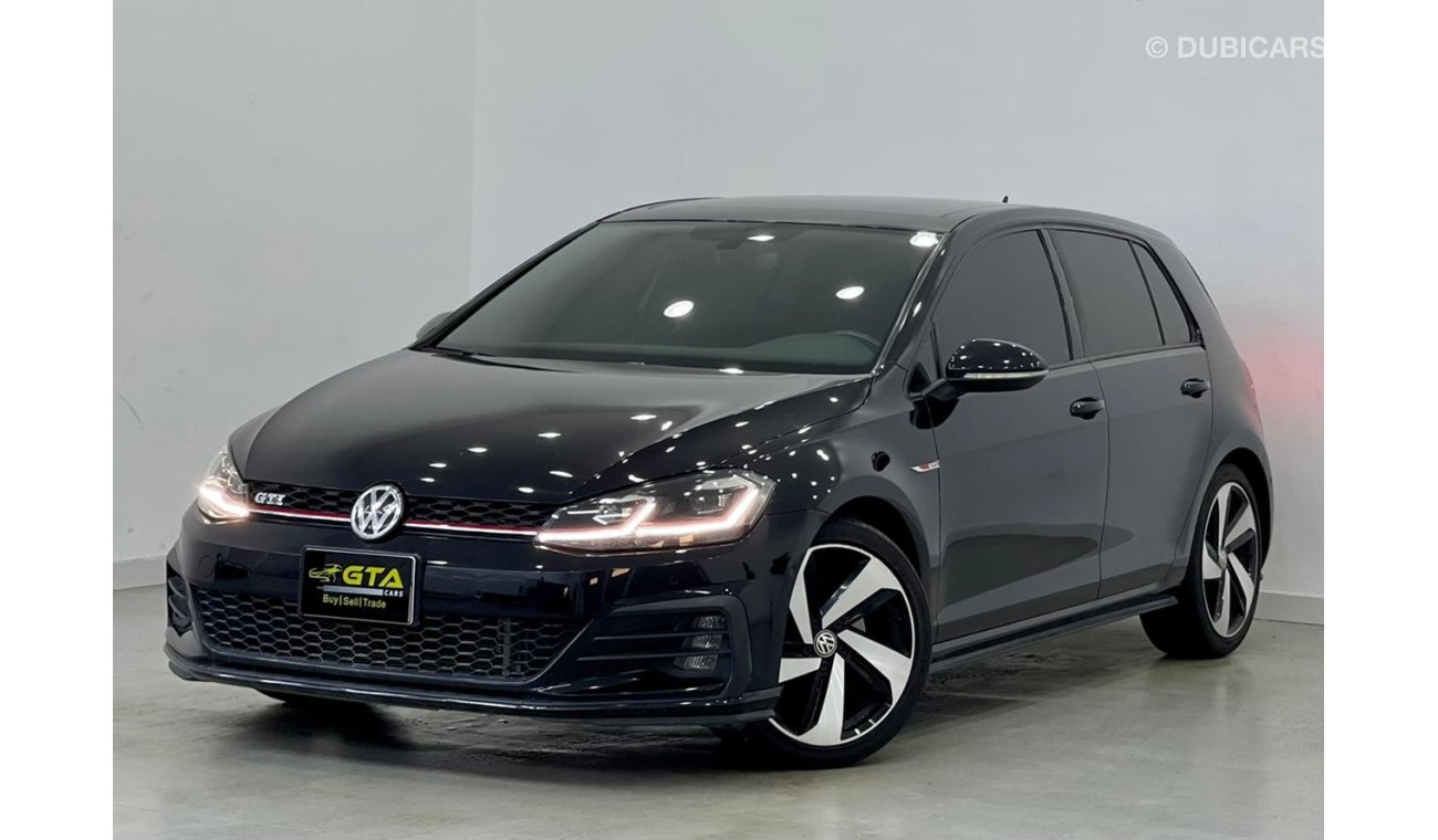 Volkswagen Golf GTI P1 2019 Volkswagen Golf GTi, December 2022 Volkswagen Warranty, Full Service History, GCC