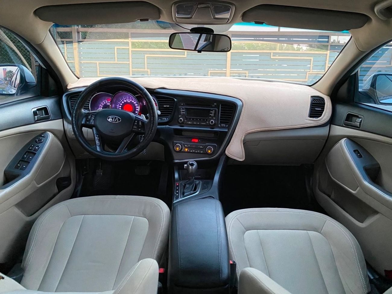 Kia Optima EX