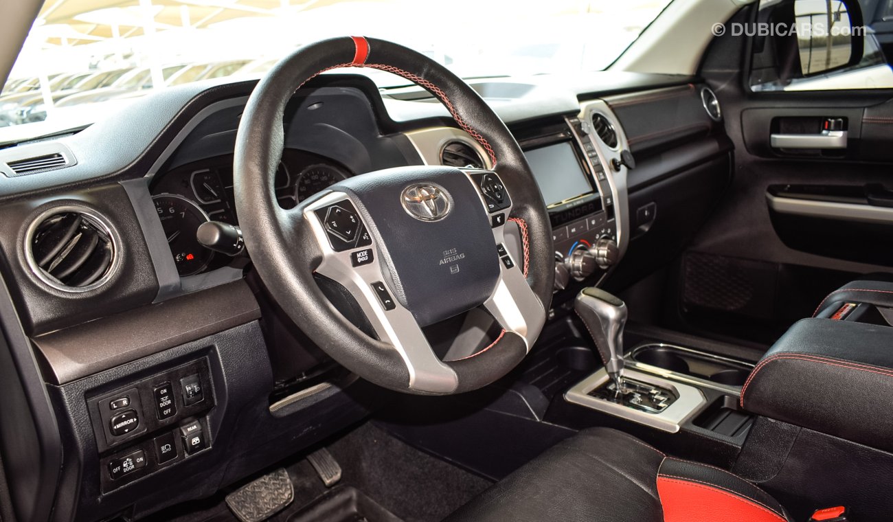 Toyota Tundra 5.7L V8 TRD