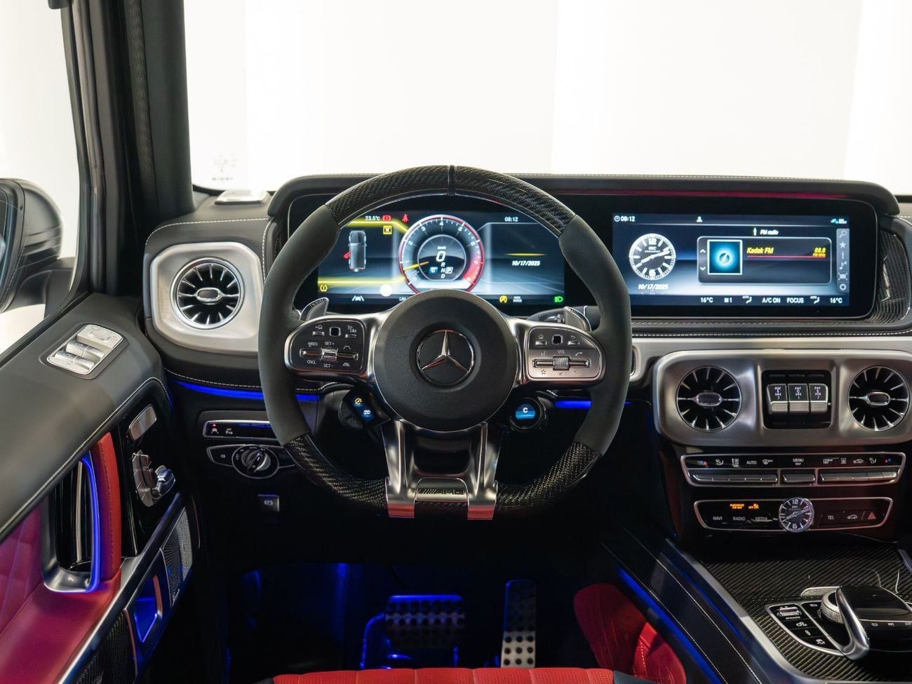 مرسيدس بنز G 63 AMG 2024 | Matte White | Low Mileage | Perfect Condition