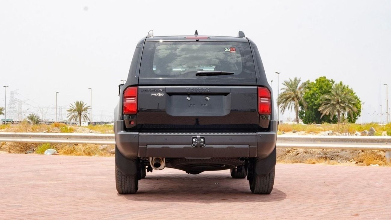 Toyota Prado 2024 Toyota Prado TXL 2.4L Petrol AT GCC - Basic