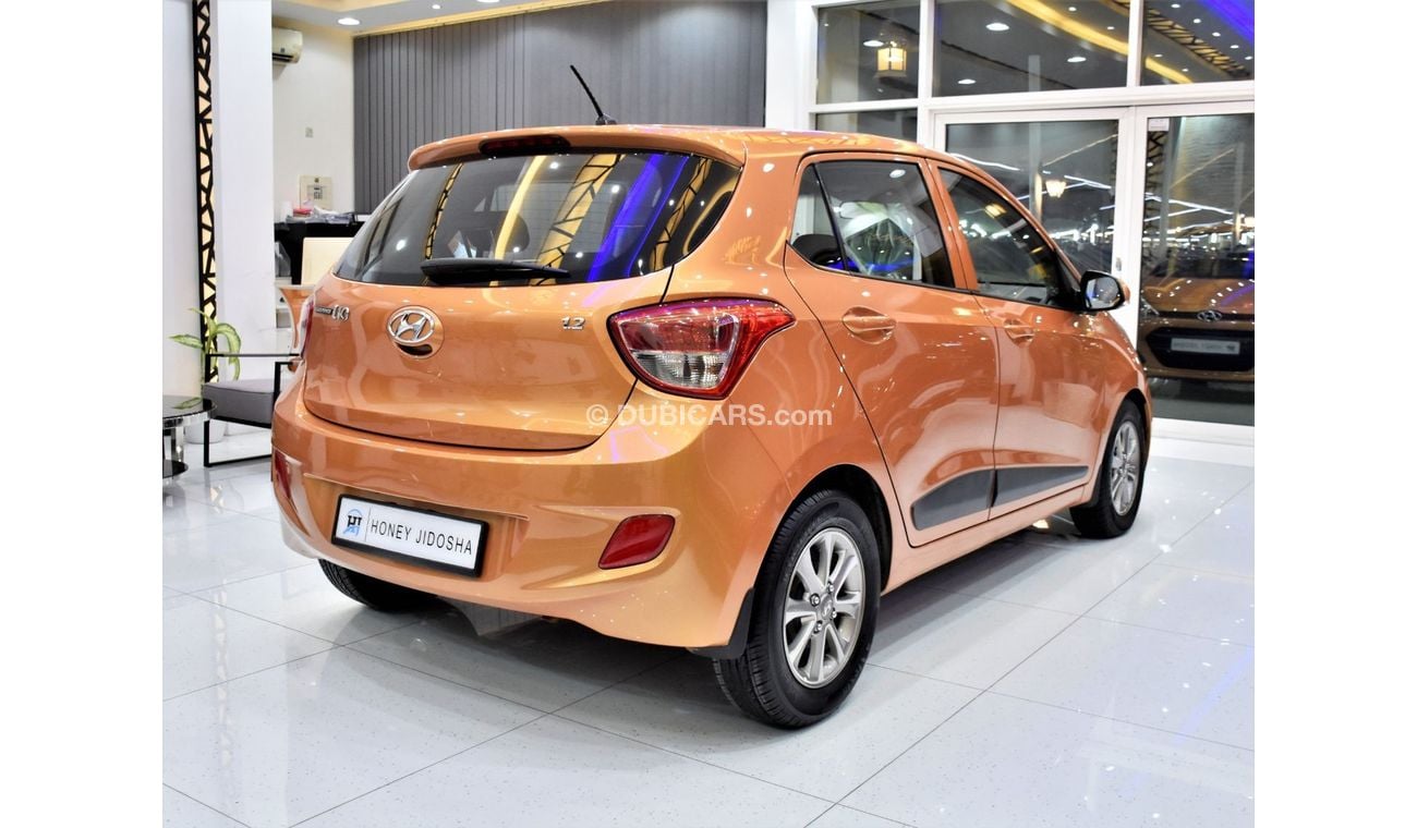 Hyundai Grand i10 EXCELLENT DEAL for our Hyundai Grand i10 1.2L ( 2016 Model ) in Orange Color GCC Specs