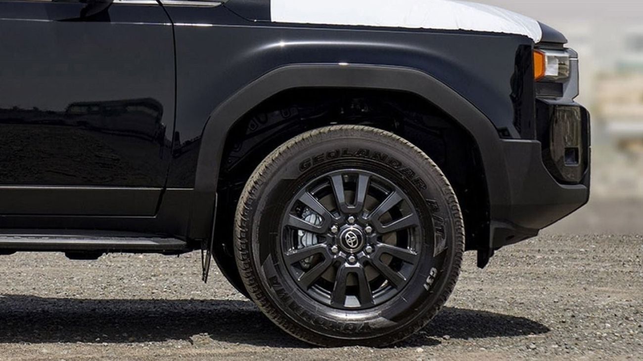 تويوتا برادو (LHD) TOYOTA PRADO 250 TXL 2.7P AT LIMITED MY2025 – BLACK