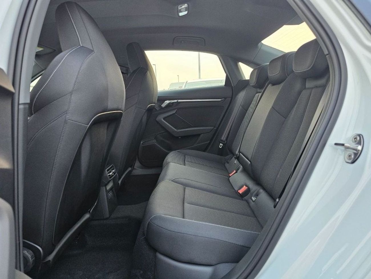 Audi A3 S Line 35TFSI 1.4L Turbo, Petrol Model 2024, Color White