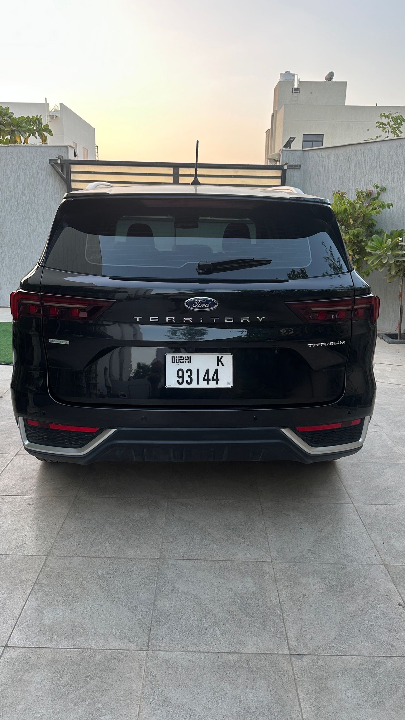 فورد تيريتوري Titanium 2024