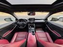 Lexus IS350 F SPORT 3.5 V6 / 360 CAMERA / LOW MILEAGE / SCREEN / COOLING AND HEATING SEATS