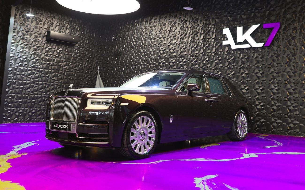 رولز رويس فانتوم 2019 Rolls Royce Phantom