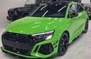 Audi RS3 TFSI SPORTBACK