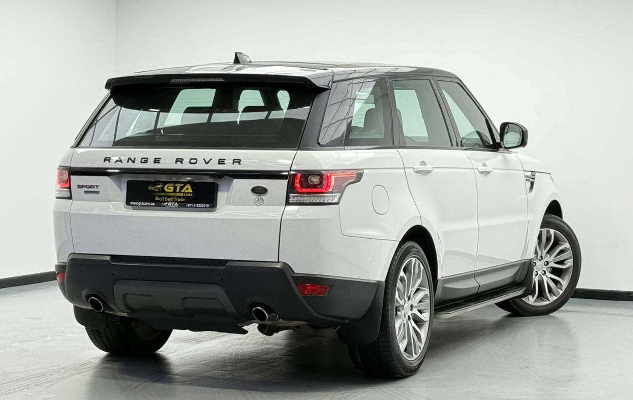 لاند روفر رينج روفر سبورت Supercharged 5.0L 2017 Range Rover Sport Supercharged, Full Service History, Excellent Condition, GC