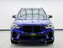 BMW X5 M 2020 BMW X5M Competition, Warranty, Carbon Fiber Package, Fully Loaded, GCC