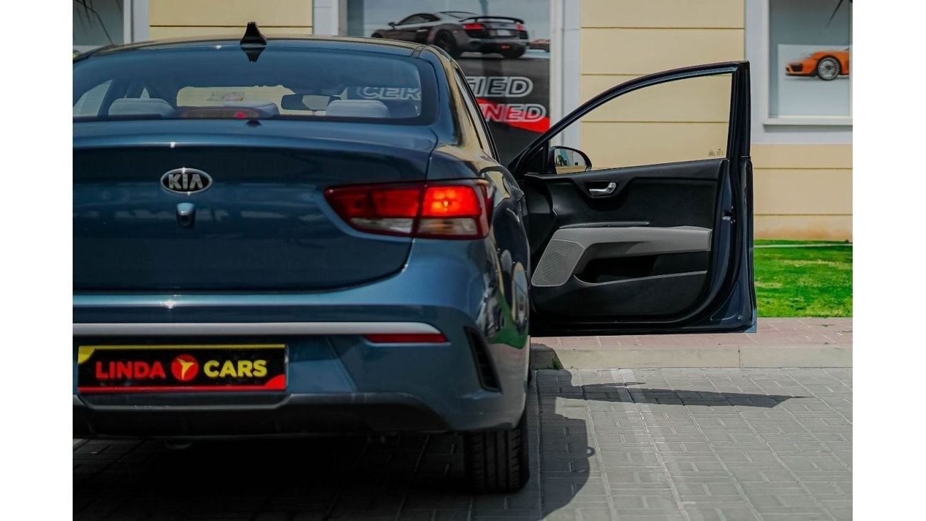 Kia Rio EX