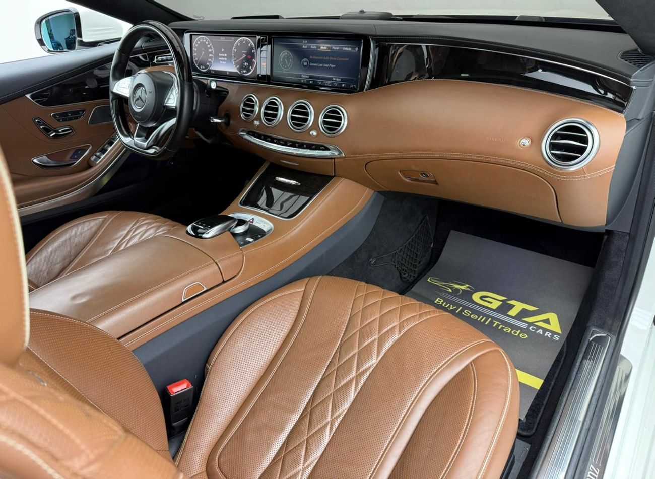 مرسيدس بنز S 550 كوبيه 2017 Mercedes-Benz S 550 ,Service History ,Excellent Condition ,Japanese Spec