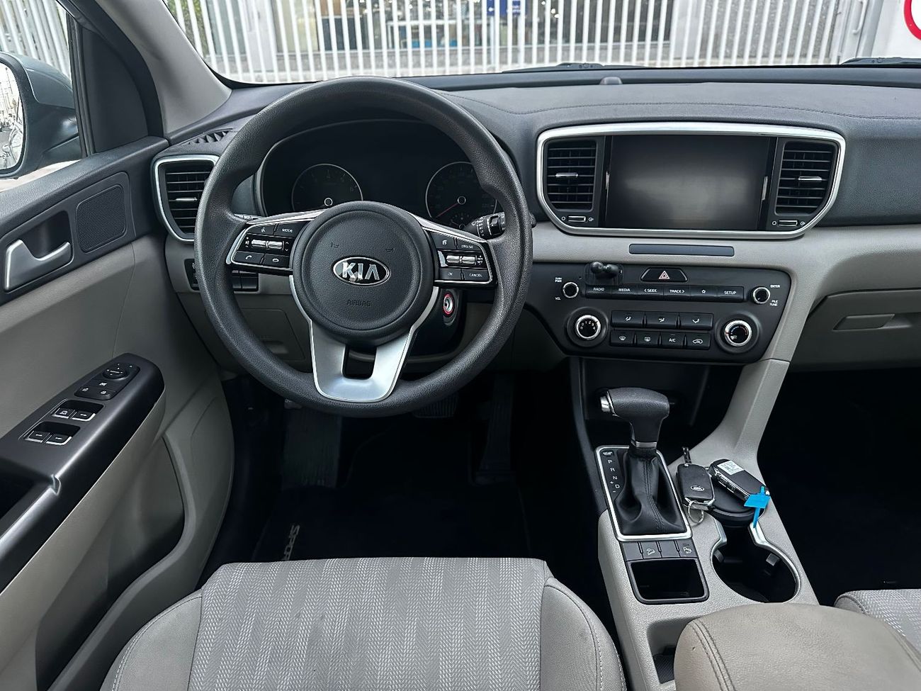 Kia Sportage LX GCC