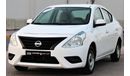 Nissan Sunny Nissan Sunny 2018 GCC in excellent condition without accidents, very clean from inside and outside