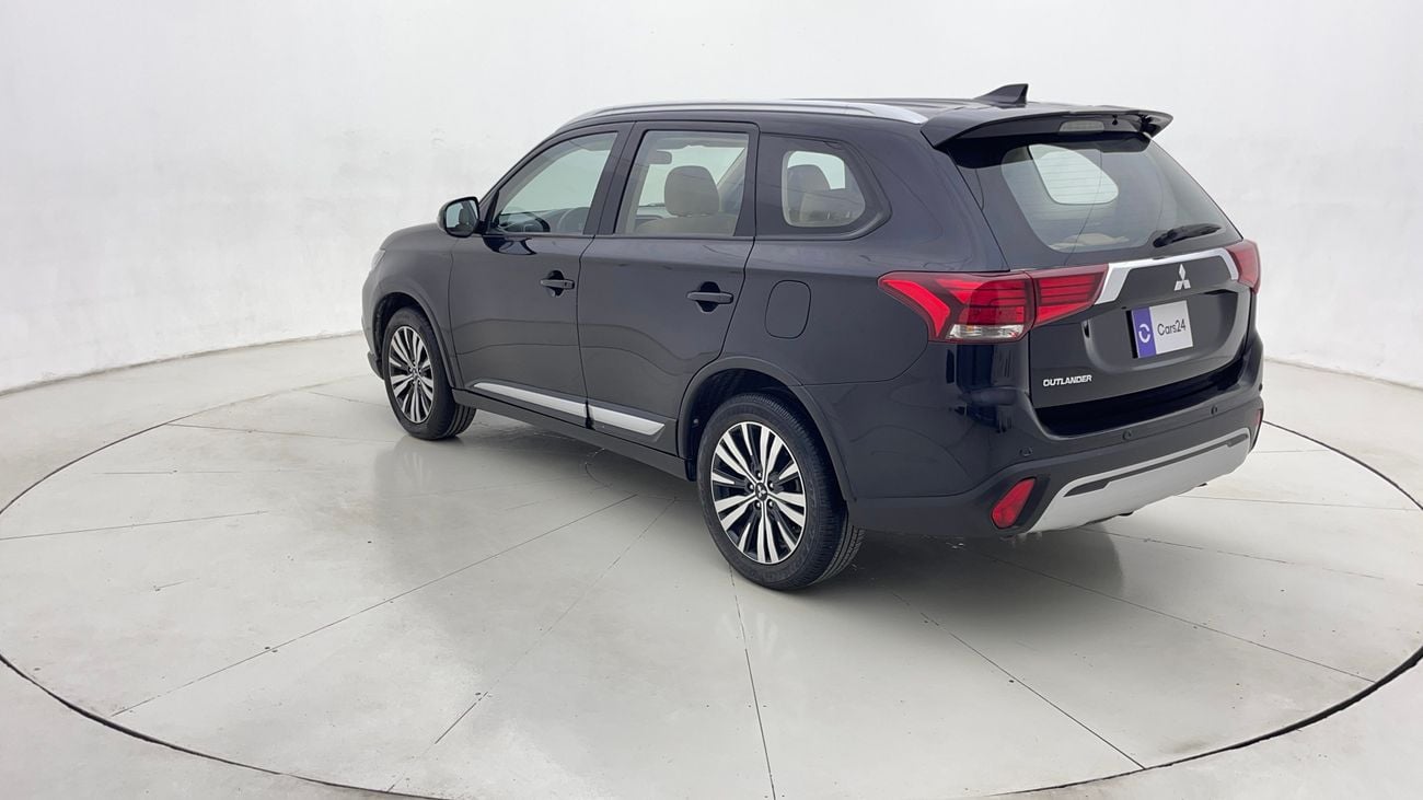 ميتسوبيشي آوتلاندر GLX MIDLINE 2.4 | بدون دفعة مقدمة | اختبار القيادة في المنزل