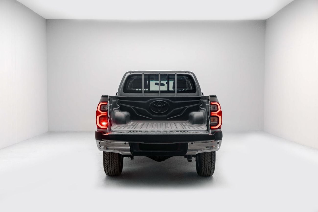 Toyota Hilux SR5 4.0L - Silver Metallic Inside Black | Export Only