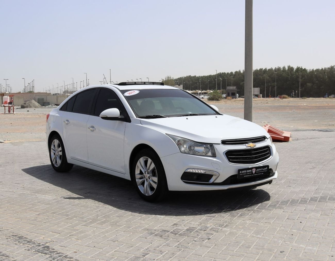 Chevrolet Cruze LT 2017 Chevrolet Cruse, full options, GCC specifications, no accidents, in excellent condition, mil