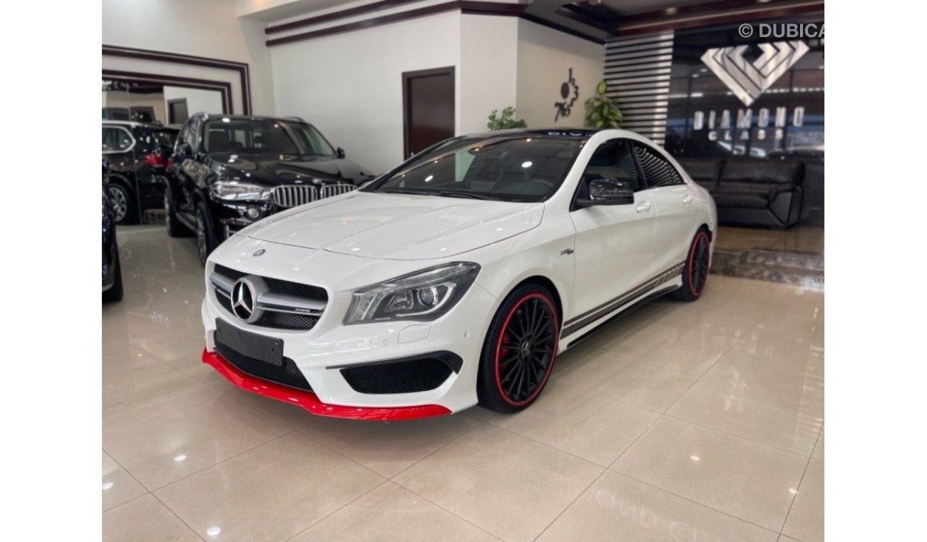 مرسيدس بنز CLA 45 AMG مرسيدس بنز CLA45 خليجي تحت الضمان