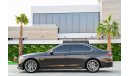 بي أم دبليو 550 i Luxury | 3,680 P.M | 0% Downpayment | Full Option | Spectacular Condition!