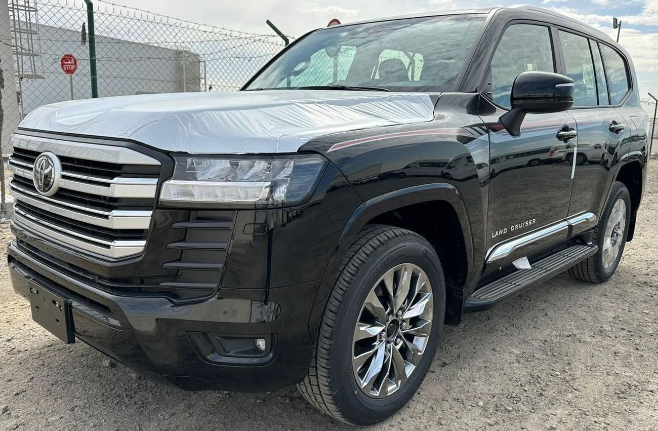 Toyota Land Cruiser 2025 Toyota Land Cruiser GXR 4.0L AT Petrol (High Option)