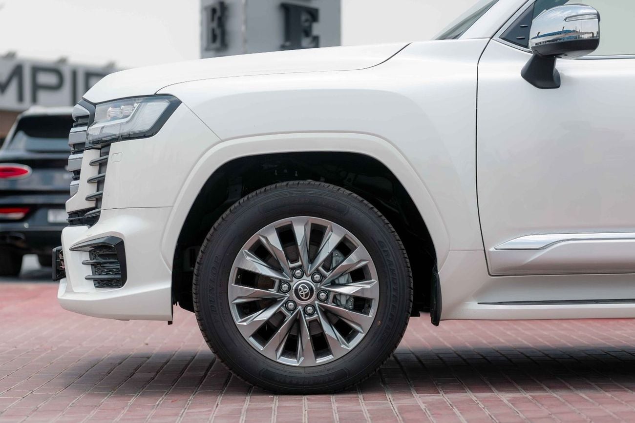 Toyota Land Cruiser VXR