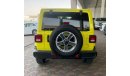 Jeep Wrangler 2023 Jeep Wrangler SUV 4Dr with Difflock 3.6L 6 Cyl petrol Automatic Zero KM