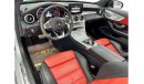 Mercedes-Benz C 63 Coupe 2018 Mercedes C 63S, Full Service History, Warranty, GCC