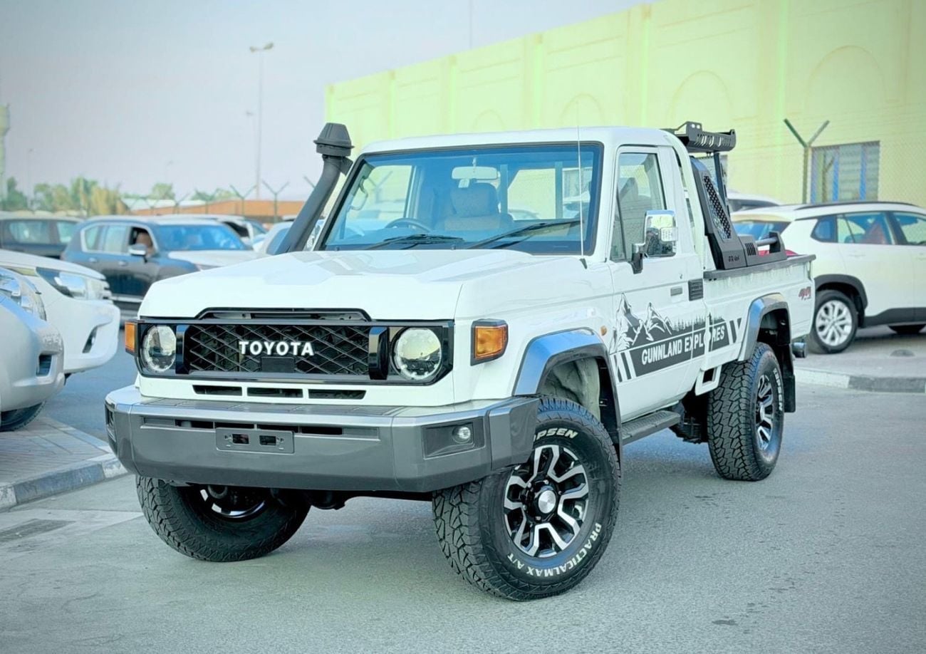 Toyota Land Cruiser Pick Up Landcruser pickup single cabin year 2019 RHD