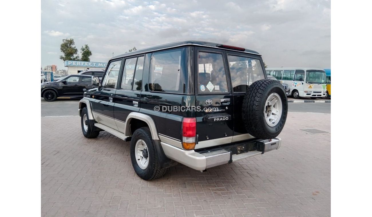 تويوتا لاند كروزر TOYOTA LAND CRUISER RIGHT HAND DRIVE(PM1730)