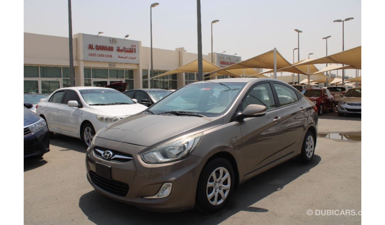 Hyundai Accent Hyundai accent 2012 GCC