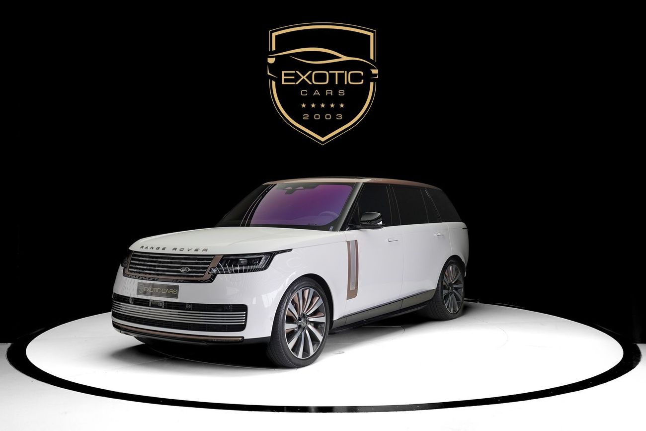 Land Rover Range Rover SV Autobiography P530 4.4L