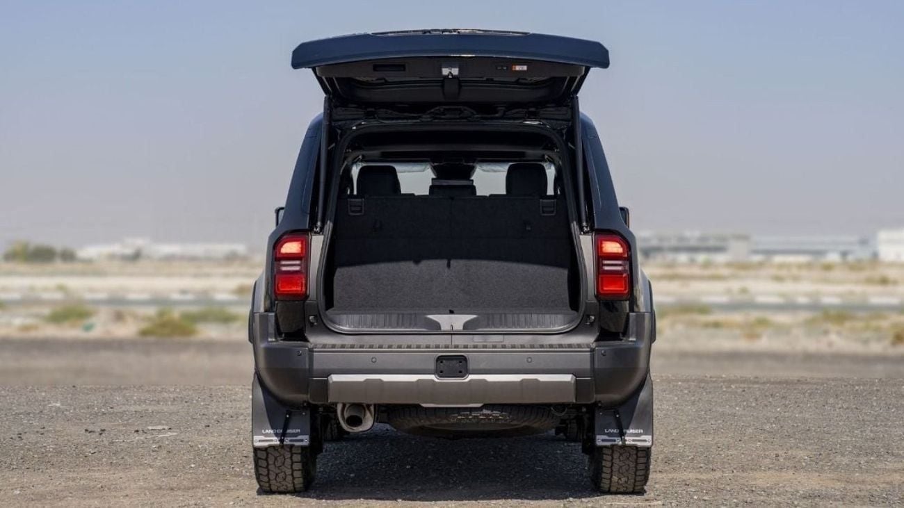 تويوتا برادو (LHD) TOYOTA PRADO 250 WX 2.4P AT ADVENTURE MY2025– BLACK