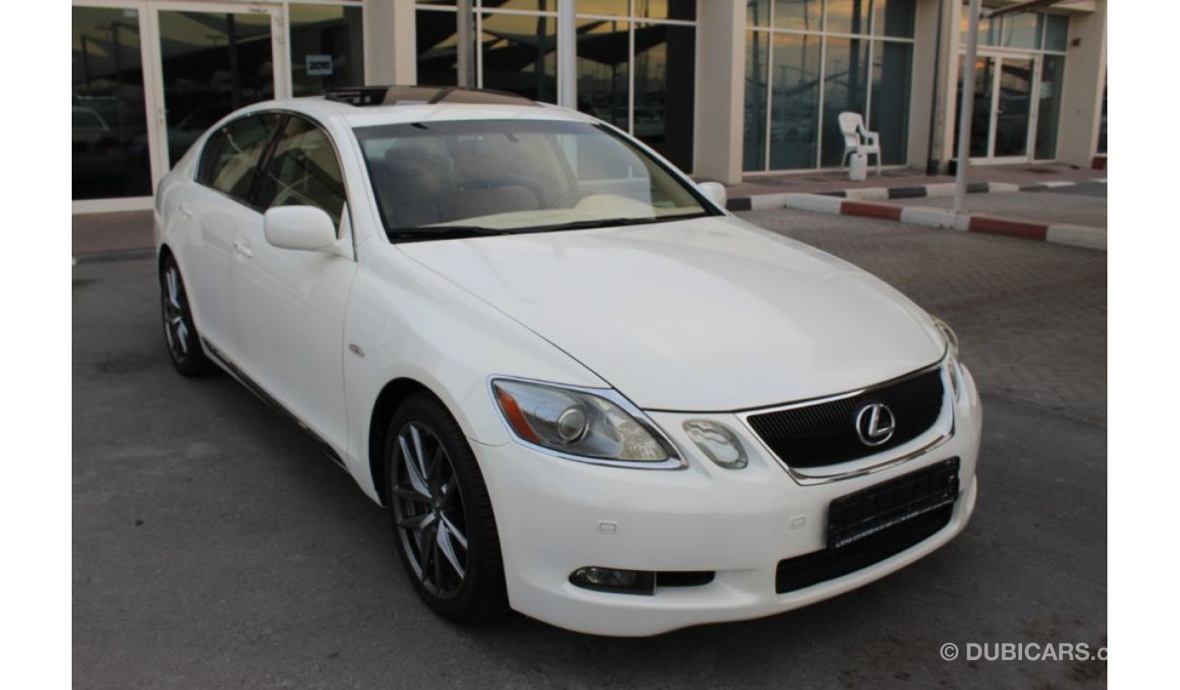 Lexus GS 300 Lexus gs 300 2006 Gcc Specefecation