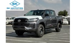 تويوتا هيلوكس 2.4L,DIESEL,MT,WIDE BODY,4X4,2022MY