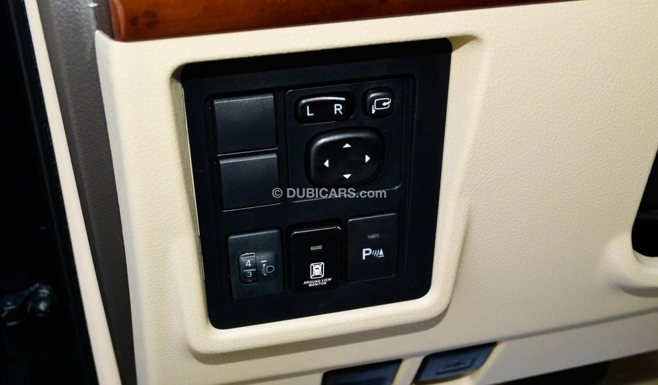 Toyota Prado VX-S 4.0L PETROL  With 4 Cameras